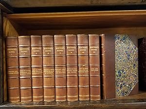 The Works of John Greenleaf Whittier [complete in 9 volumes]