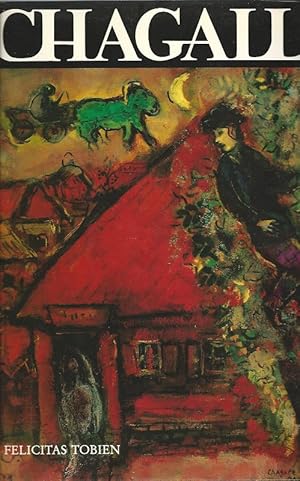 Marc Chagall. Imprimerie des Arts et Manufactures Paris. Texte Francais: Pierre Crévecoeur.