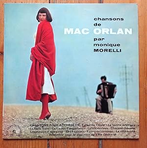 Chansons de Mac Orlan par Monique Morelli.