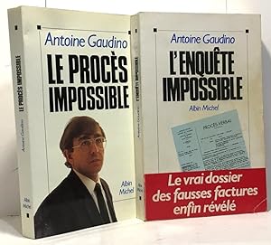 L'enquête impossible + Le procès impossible --- 2 volumes