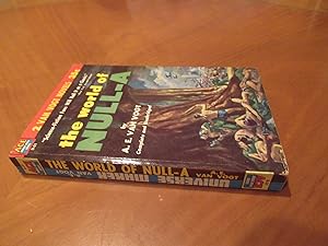 The World Of Null-A / Universe Maker (First Softcover Edition, Inscribed By A E Van Vogt)