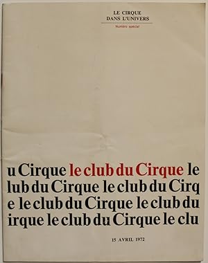 Le club du Cirque