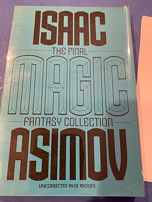 MAGIC ( uncorrected proof) the final fantasy collection