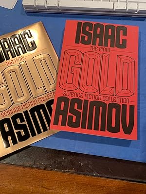 GOLD (uncorrected proof & DJ) The Final Science Fiction Collection