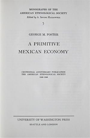 A Primitive Mexican Economy