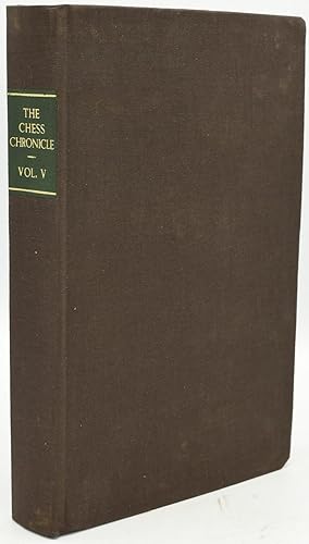 THE CHESS PLAYER'S CHRONICLE. VOL. V.