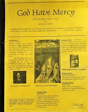 God Have Mercy: The Codrington Trust - Part 1