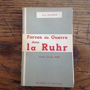 Forces de Guerre dans la RUHR.