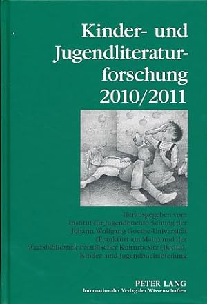 Kinder- und Jugendliteraturforschung 2010/2011. In Zusammenarbeit mit der Gesellschaft für Kinder...