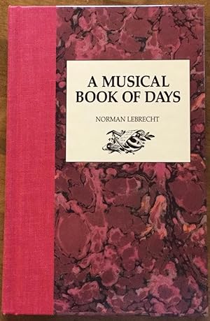 A Musical Book of Days
