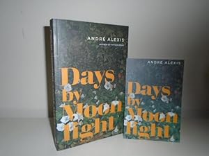 Days by Moonlight [1st Printing - Signed, Dated Month of Publication + Publisher's Promotional Po...