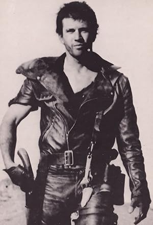 Mel Gibson as Mad Max Vintage Postcard