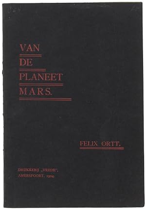 VAN DE PLANET MARS.: