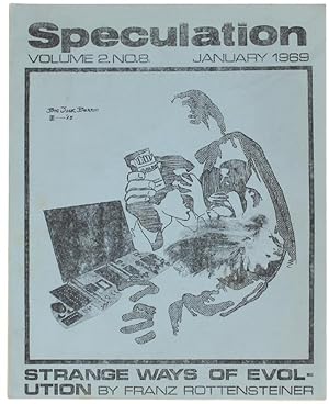 SPECULATION. Vol. 2 - No. 8 - Issue 20. January 1969.: