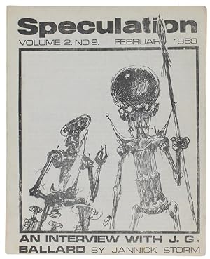 SPECULATION. Vol. 2 - No. 9 - Issue 21. February 1969.: