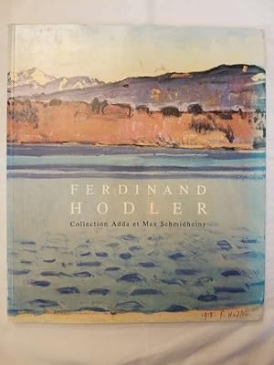 Ferdinand Hodler - Collection Adda et Max Schmidheiny