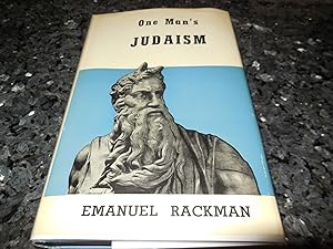One Man's Judaism
