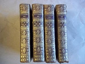 Journal du regne de Henri IV. Roi de France et de Navarre.FOUR VOLUME SET IN ORIGINAL BINDING.