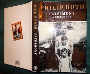 Patrimony. A True Story. (Ex Tom Maschler's copy)