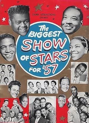 THE BIGGEST SHOW OF STARS FOR '57 . Company of 100. Harold Cromer, M.C. [Souvenir Program]