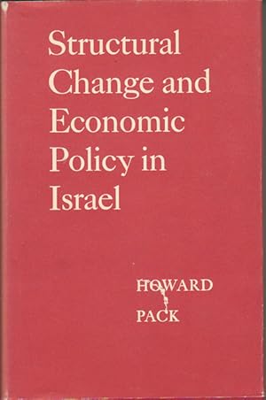 Structural Change and Economic Policy in Israel.