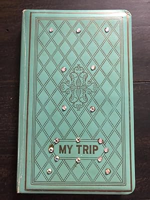 1968 Texan Woman's Descriptive Travelogue of a 6+ Month Long Journey by Train and Ship Throughout...