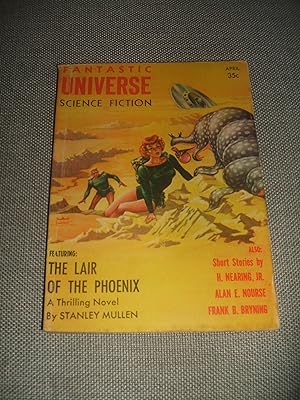 Fantastic Universe Science Fiction April 1956
