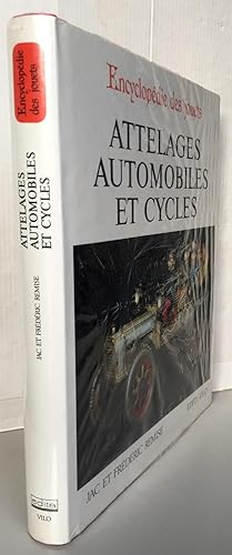 Encyclopédie des jouets - Attelages automobiles et cycles