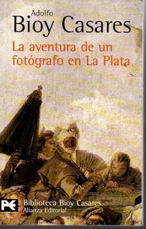 LA AVENTURA DE UN FOTOGRAFO EN LA PLATA.