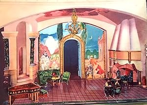 Colleen Moore's Doll House Cut-Outs: Cut-out and Assemble the Enchanted Garden and Seven Beautifu...