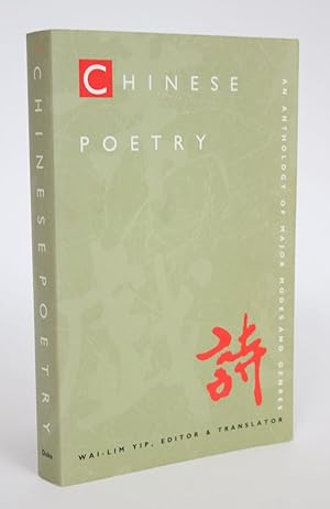 Chinese Poetry: An Anthology of Major Modes and Genres