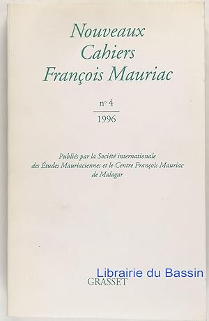 Nouveaux cahiers François Mauriac n°4