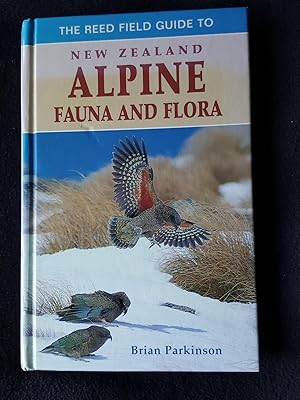 The Reed field guide to New Zealand alpine fauna and flora