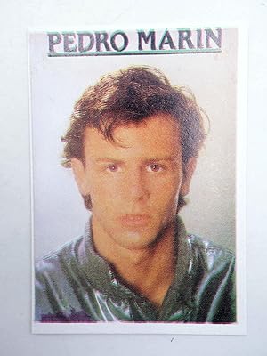 CROMO SUPER MUSICAL 153. PEDRO MARÍN (Pedro Marín) Eyder, Circa 1980