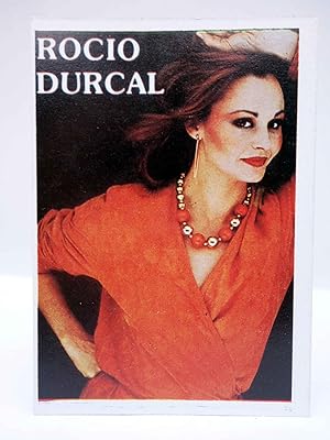 CROMO SUPER MUSICAL 156. ROCÍO DURCAL (Rocío Durcal) Eyder, Circa 1980