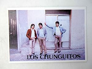 CROMO SUPER MUSICAL 169. LOS CHUNGUITOS (Los Chunguitos) Eyder, Circa 1980