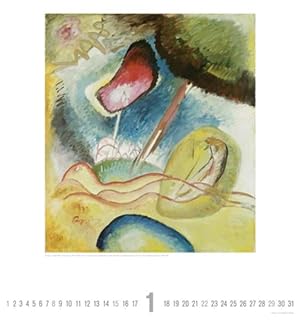 Kandinsky - 45 x 48cm