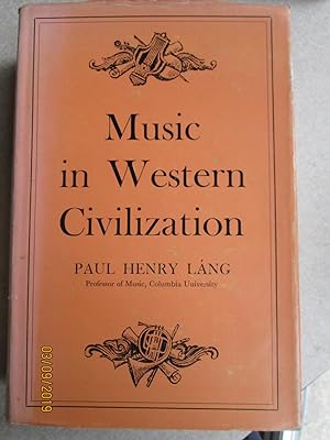 Music in Western Civilization