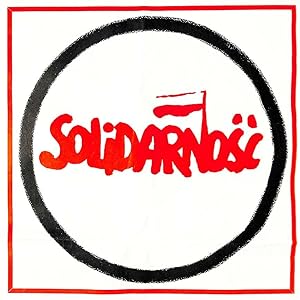 Originale, l'affiche d'exposition. Le Comité de Coordination de "Solidarnosc" en France et les Ar...