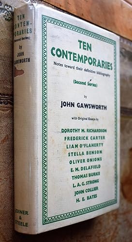 TEN CONTEMPORARIES Notes toward their definitive bibliography (Second Series)