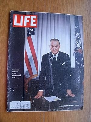Life Magazine December 13, 1963 Vol. 55, No. 24