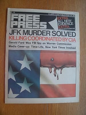 Free Press Special Report Number One: JFK Murder Solved
