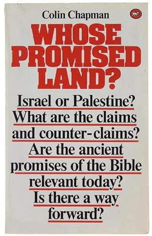 WHOSE PROMISED LAND?: