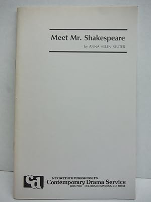 Meet Mr. Shakespeare