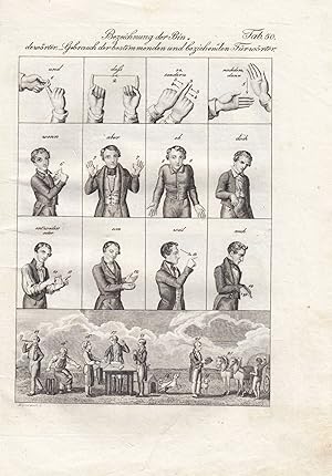 Versinnlichte Denk- und Sprachlehre, mit Anwendung auf die Religions- und Sittenlehre und auf das...