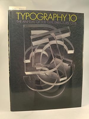 Typography 10. [Neubuch] Annual of the Type Directors Club.