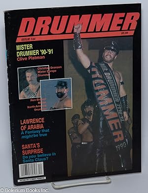 Drummer: America's Mag for the macho male; #144: Mr. Drummer 90-91
