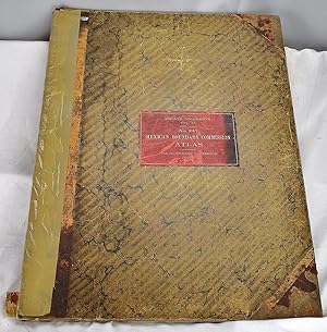 [Atlas volume] Report of the Boundary Commission upon the survey and re-marking of the boundary b...