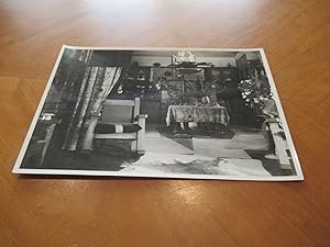 Original Photograph Of Jack London "Dining Room That Jack And Charmian Were Using At Time Of His ...