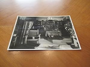 Original Photograph Of Jack London "Dining Room That Jack And Charmian Were Using At Time Of His ...